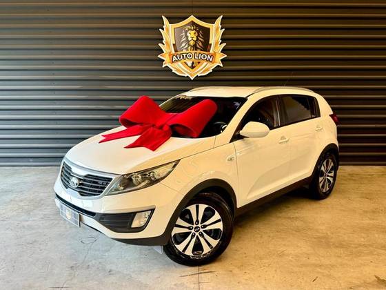 KIA SPORTAGE 2.0 LX 4X2 16V FLEX 4P AUTOMÁTICO